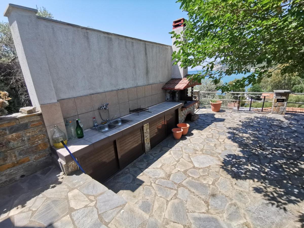 Apartmán Platanias Hillside Exteriér fotografie