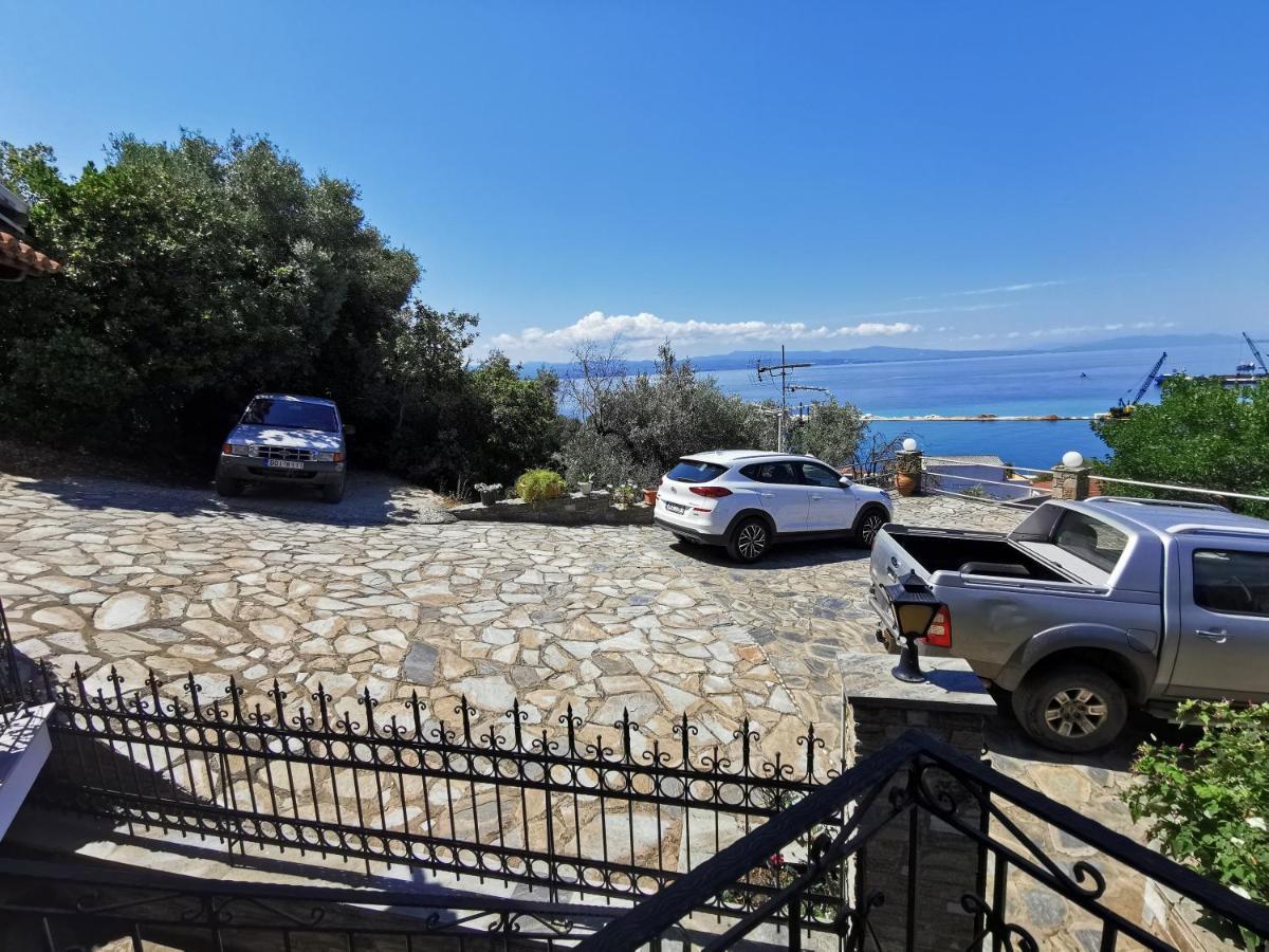 Apartmán Platanias Hillside Exteriér fotografie
