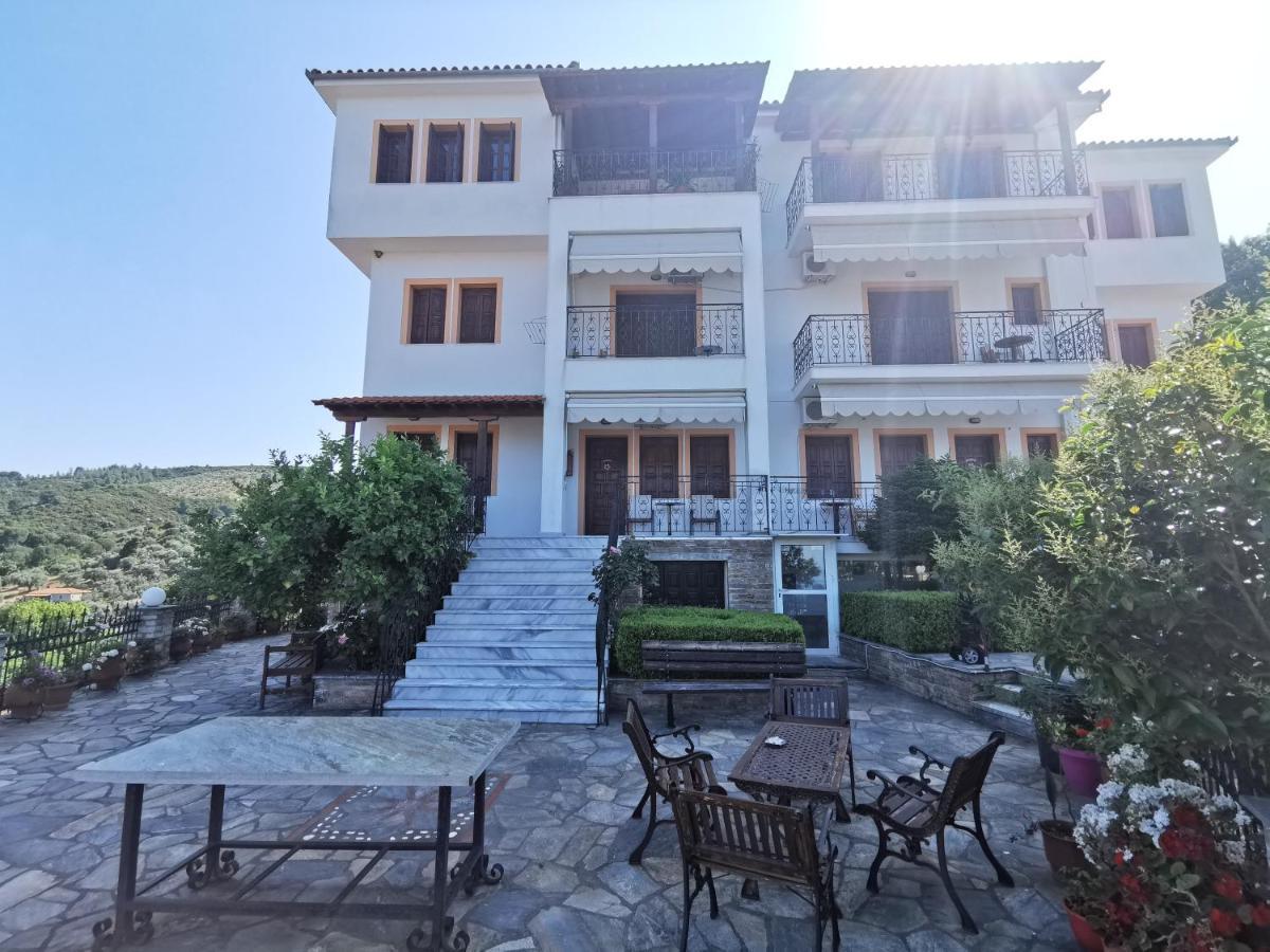Apartmán Platanias Hillside Exteriér fotografie