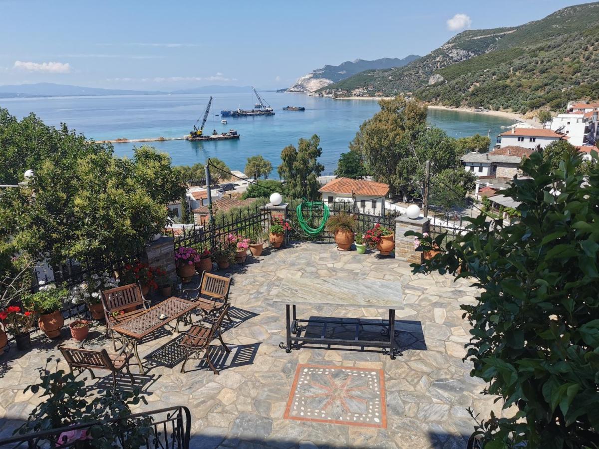 Apartmán Platanias Hillside Exteriér fotografie