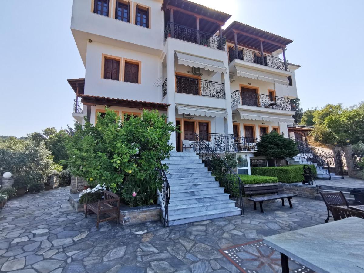 Apartmán Platanias Hillside Exteriér fotografie