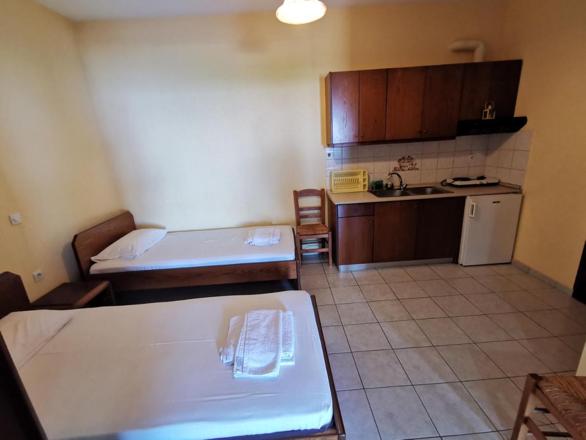 Apartmán Platanias Hillside Exteriér fotografie
