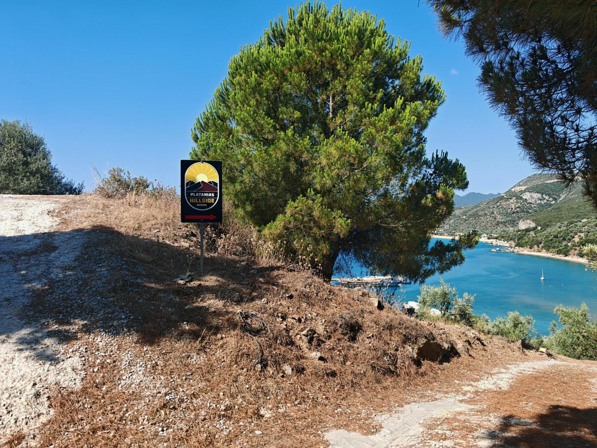 Apartmán Platanias Hillside Exteriér fotografie