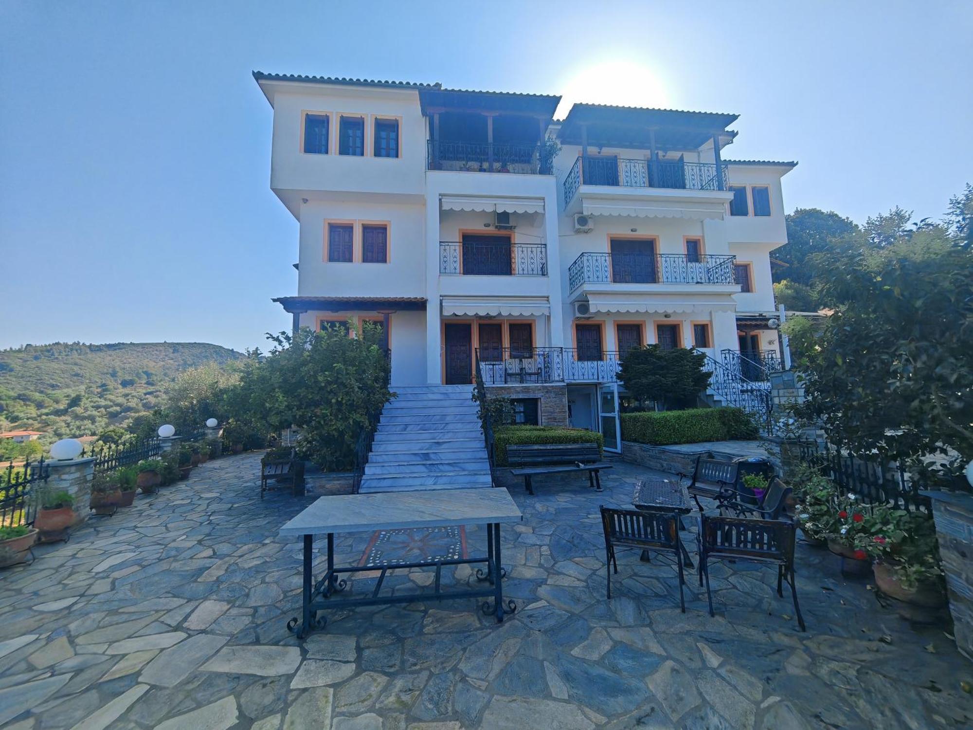 Apartmán Platanias Hillside Exteriér fotografie