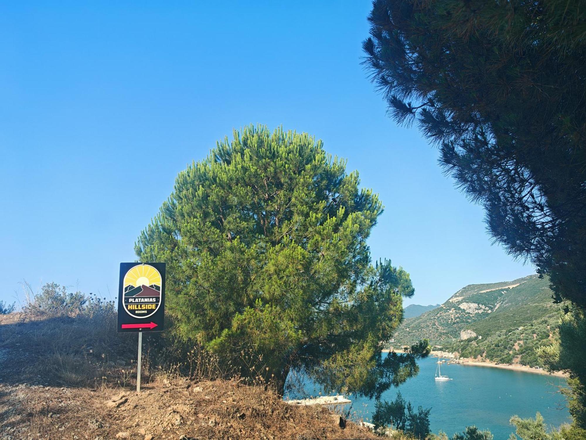 Apartmán Platanias Hillside Exteriér fotografie