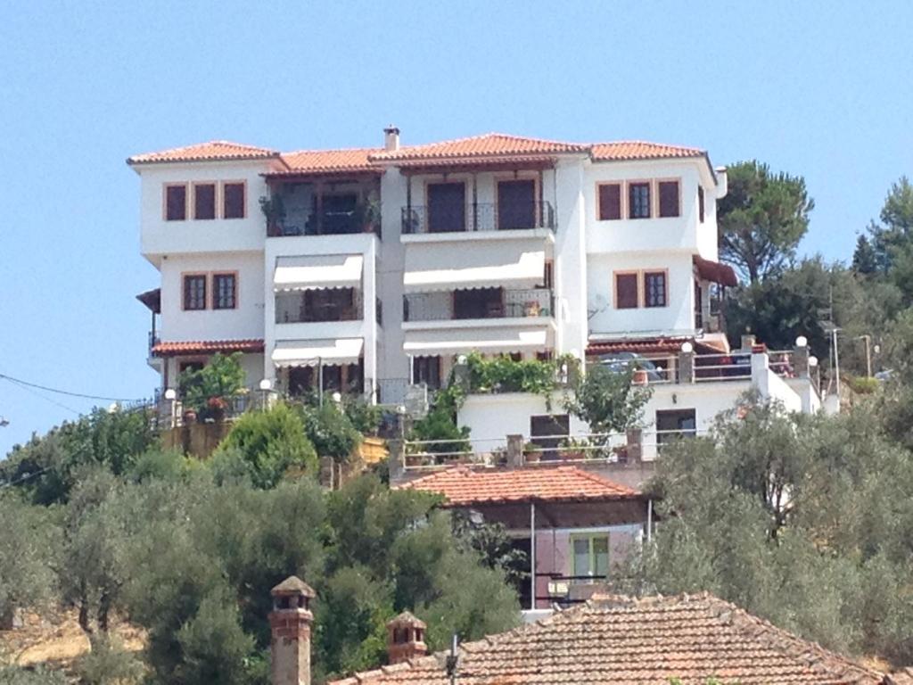 Apartmán Platanias Hillside Exteriér fotografie