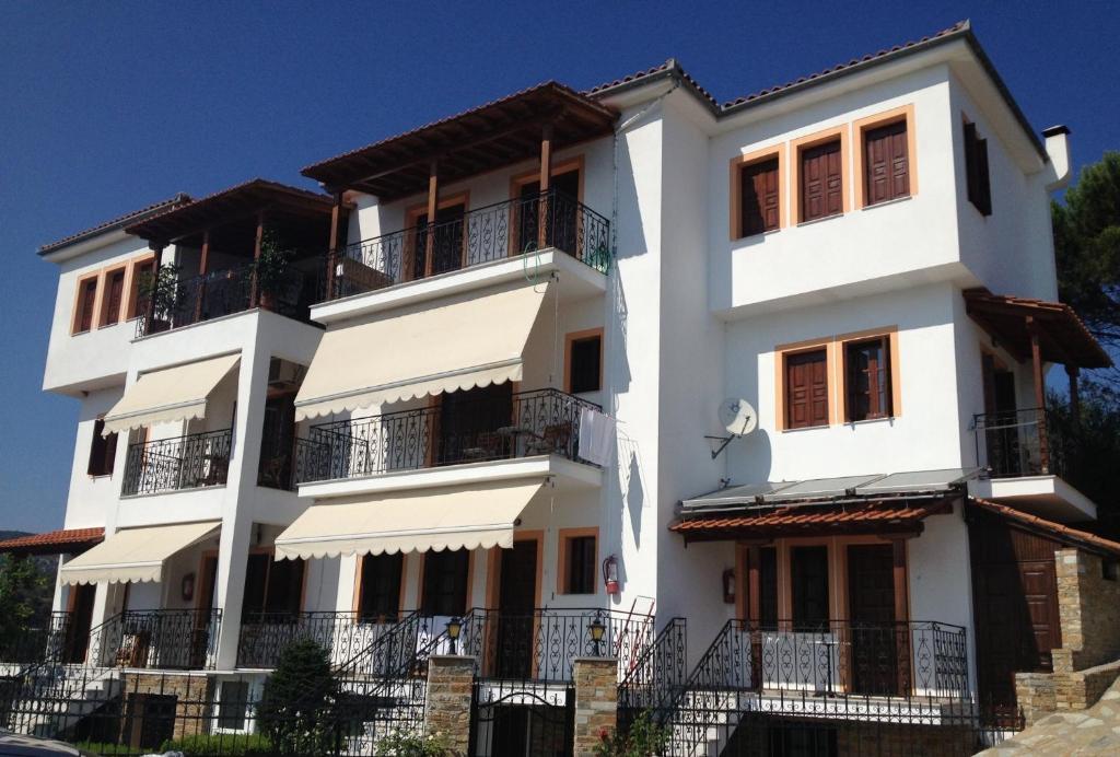 Apartmán Platanias Hillside Exteriér fotografie