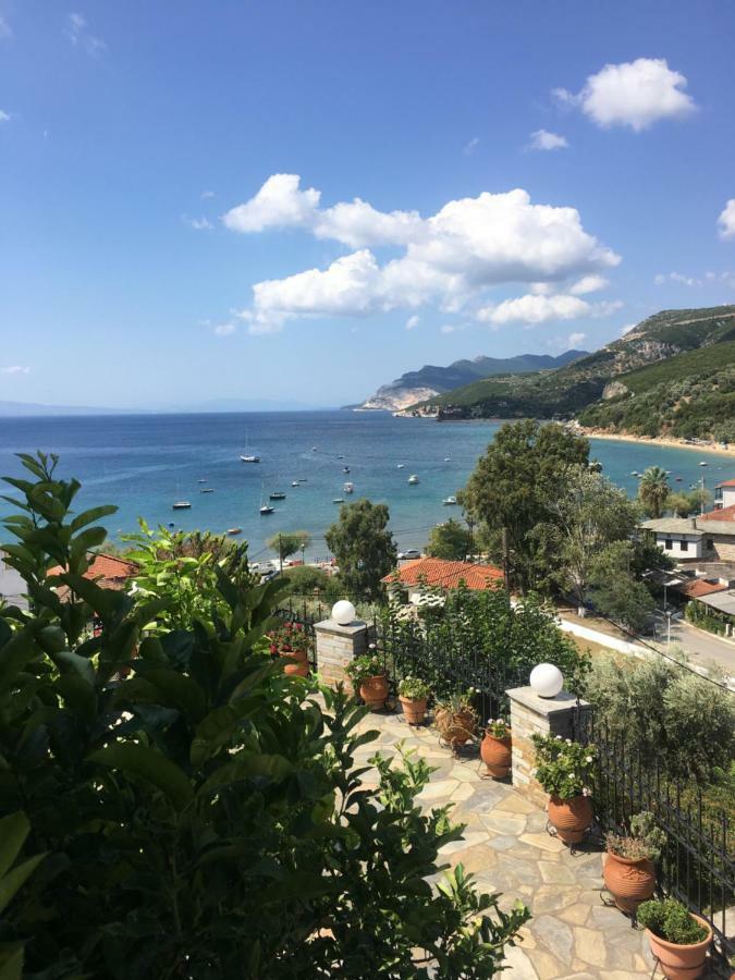 Apartmán Platanias Hillside Exteriér fotografie