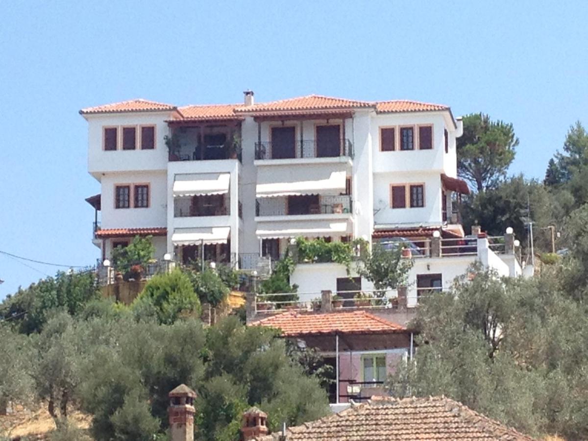 Apartmán Platanias Hillside Exteriér fotografie